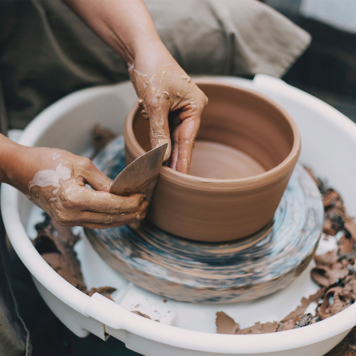 OneOnOne Pottery Masterclass Private Pottery Lesson — Matthew Jones