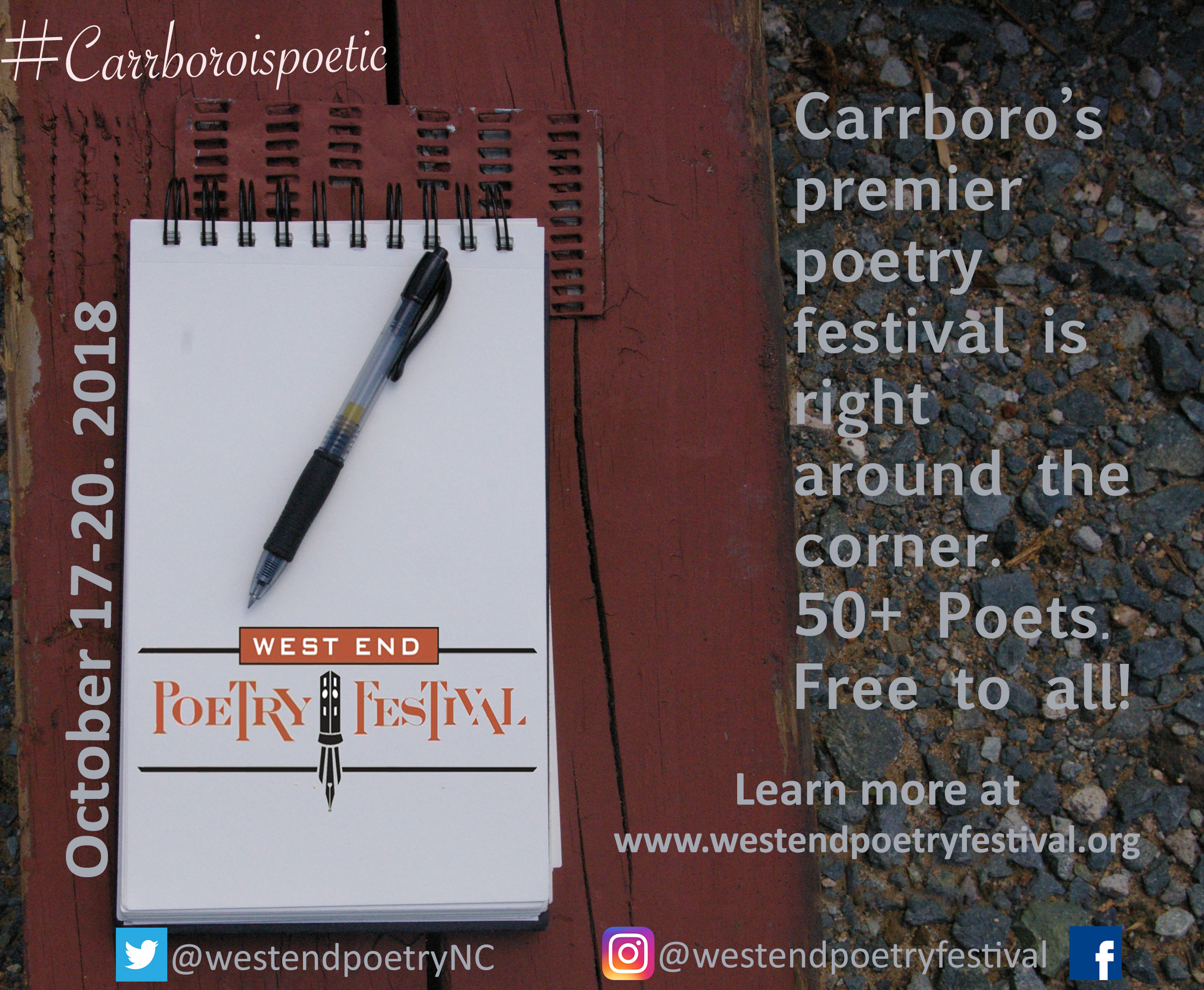 West End Poetry Festival Orange Co. Arts Commission