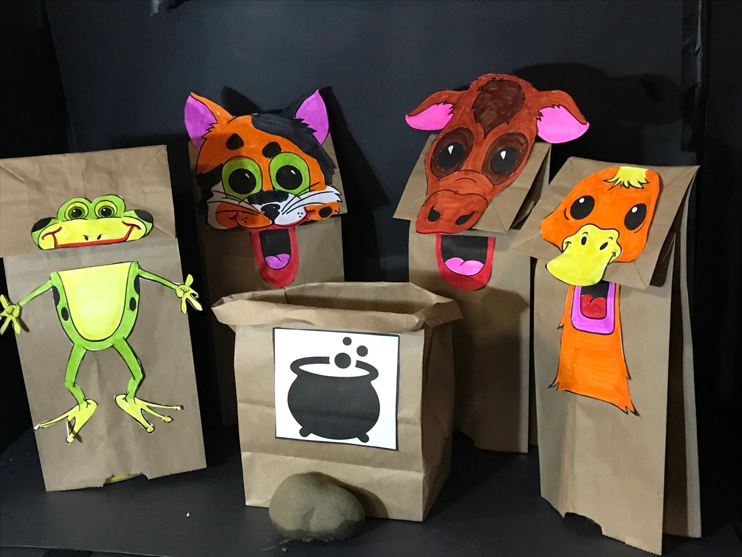 Stone Soup Virtual Puppet for Kids Orange Co. Arts Commission