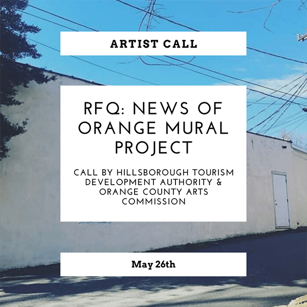 Request for Qualifications News of Orange Mural Project Orange Co