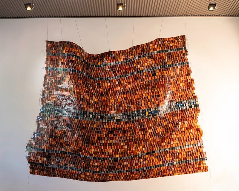 RECYCLE YOUR FILM NEGATIVES INTO A COMMUNITY COLLABORATIVE ART PIECE