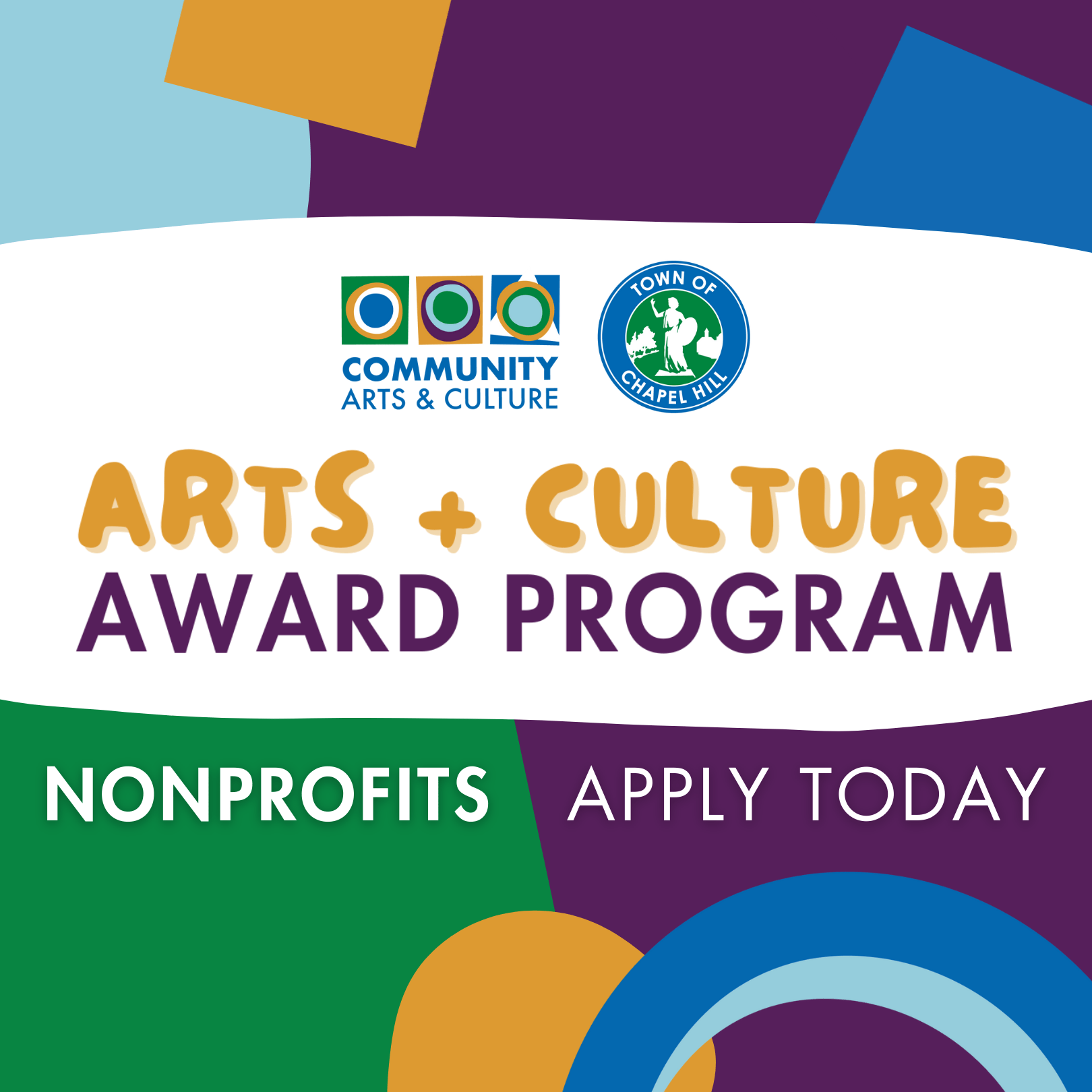 NEW ARTS & CULTURE AWARD PROGRAM OFFERS FUNDING FOR LOCAL NONPROFITS