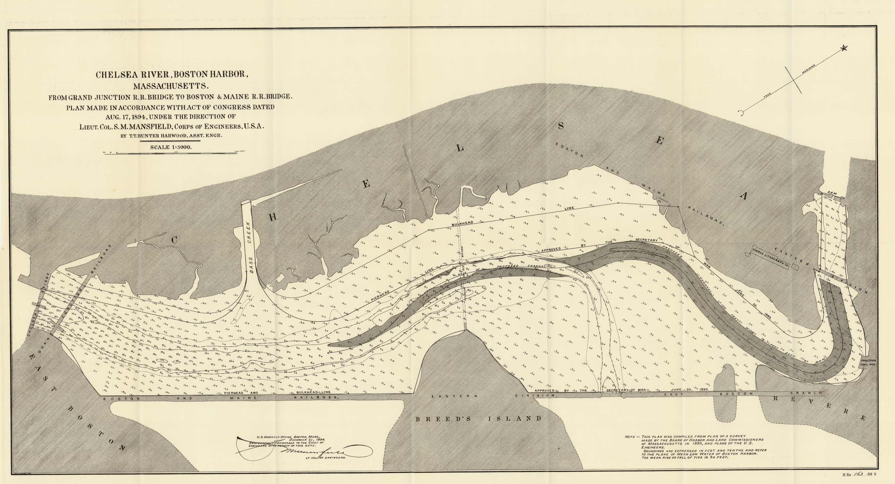 Chelsea River, Boston Harbor, Massachusetts Art Source International