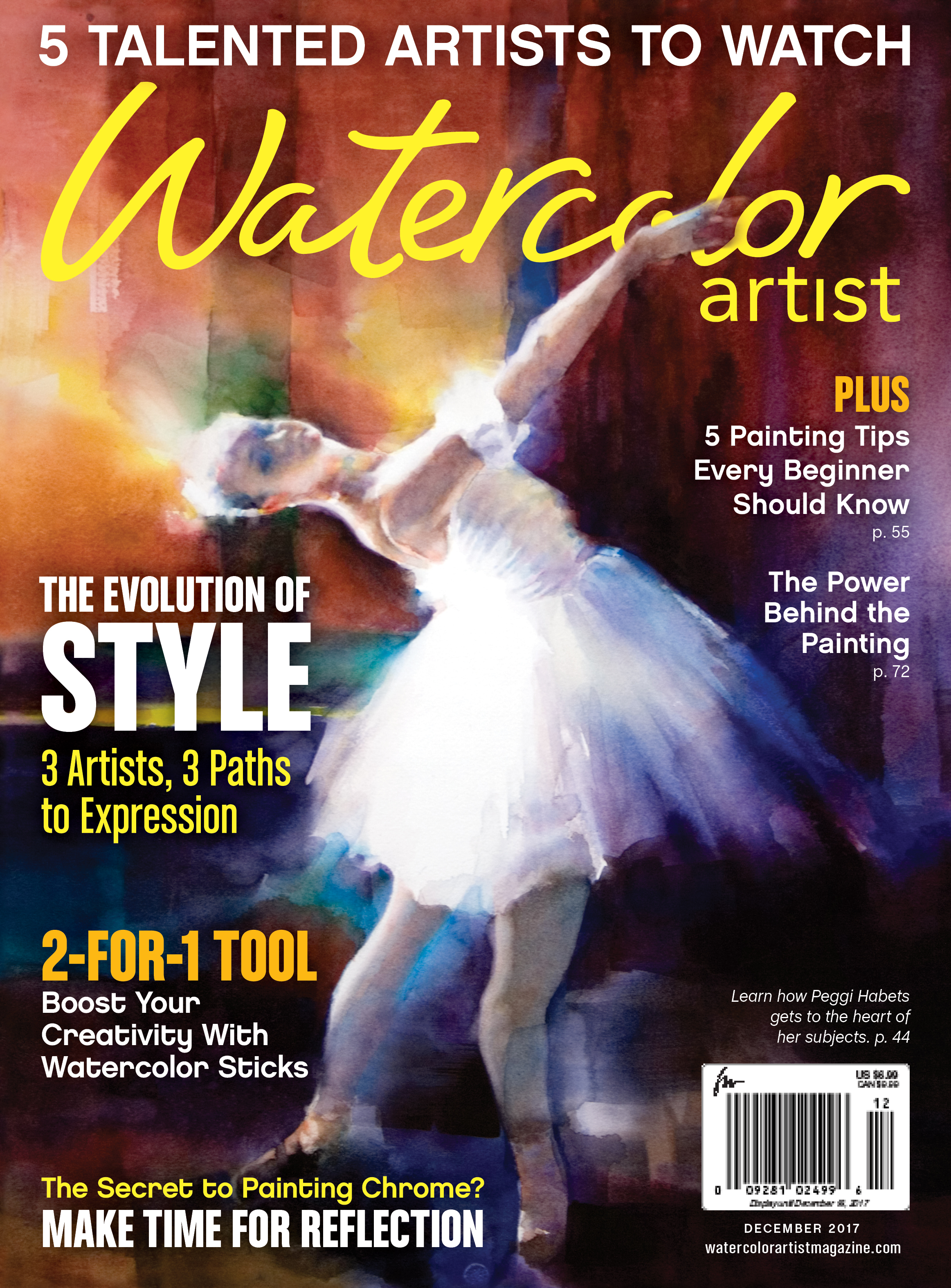 Watercolor Paintings by Peggi Habets