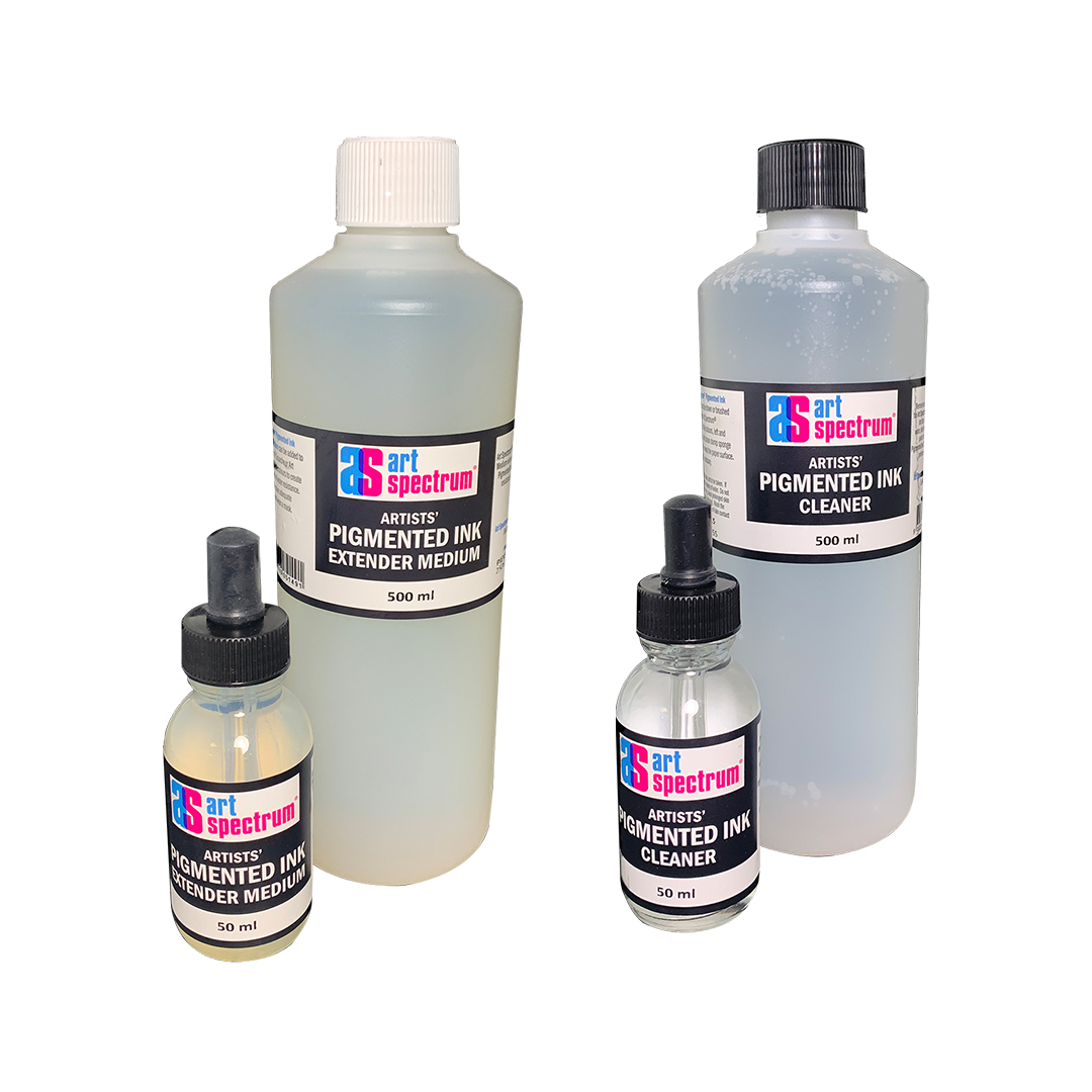 Pigmented Ink Mediums Art Spectrum