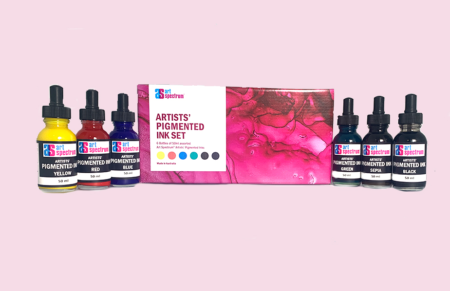 Pigmented Inks Sets Art Spectrum