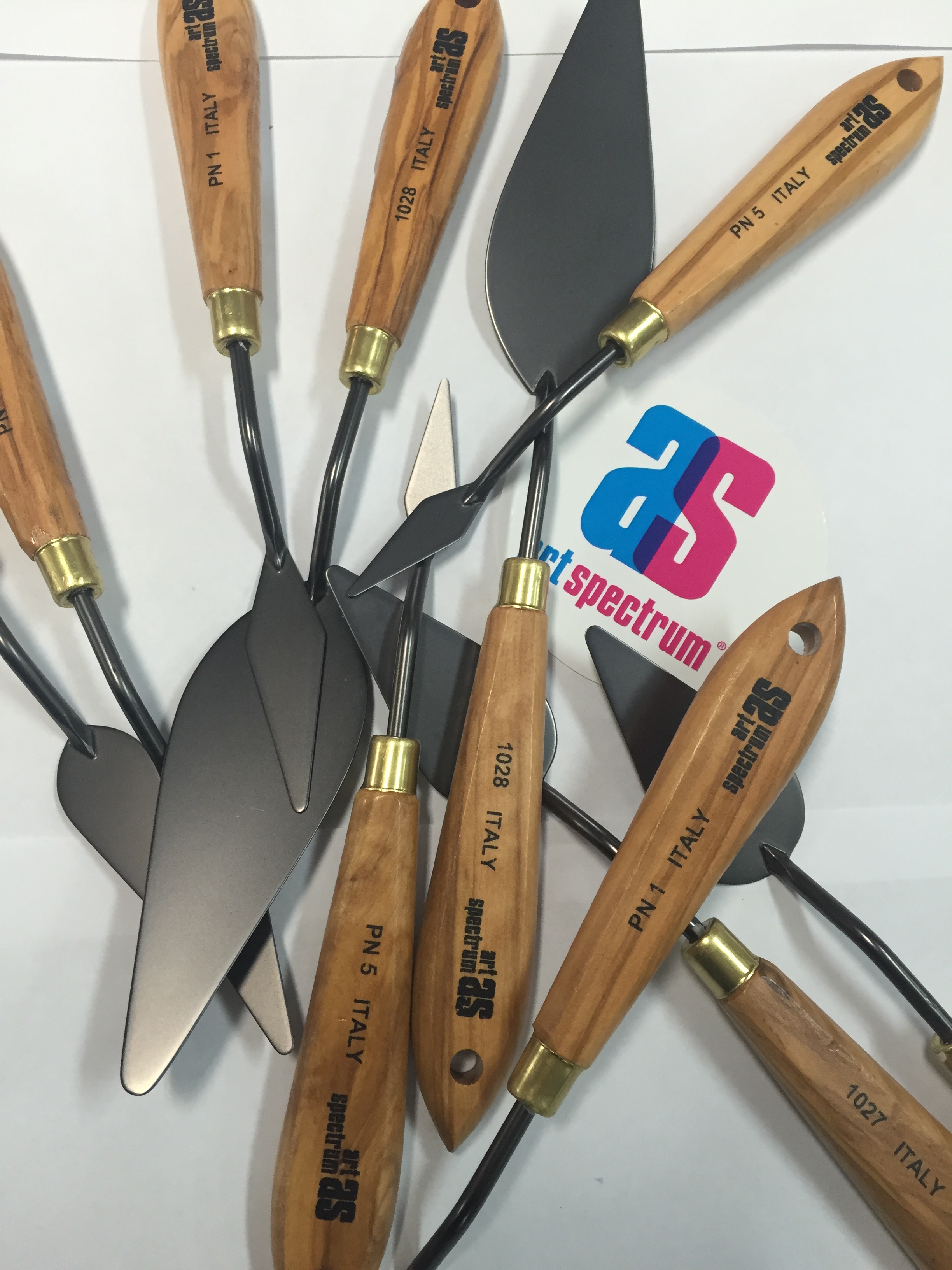 Painting Knives Art Spectrum