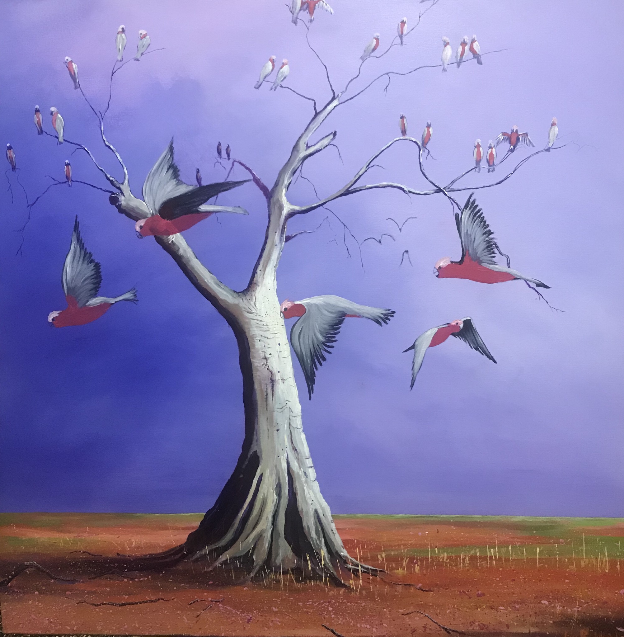 Jeremy Keane Artist Profile on artpshere