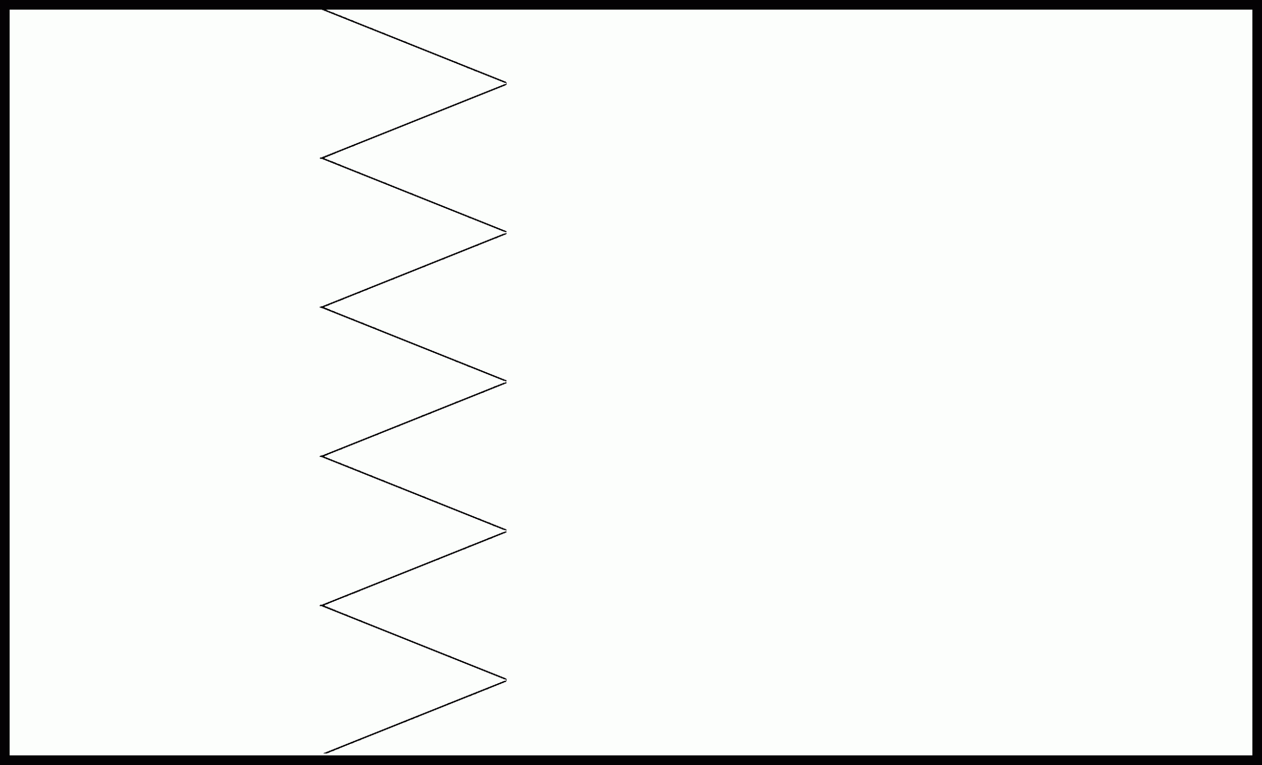 Bahrain_Flag_Colouring_Page Art Sphere Inc.