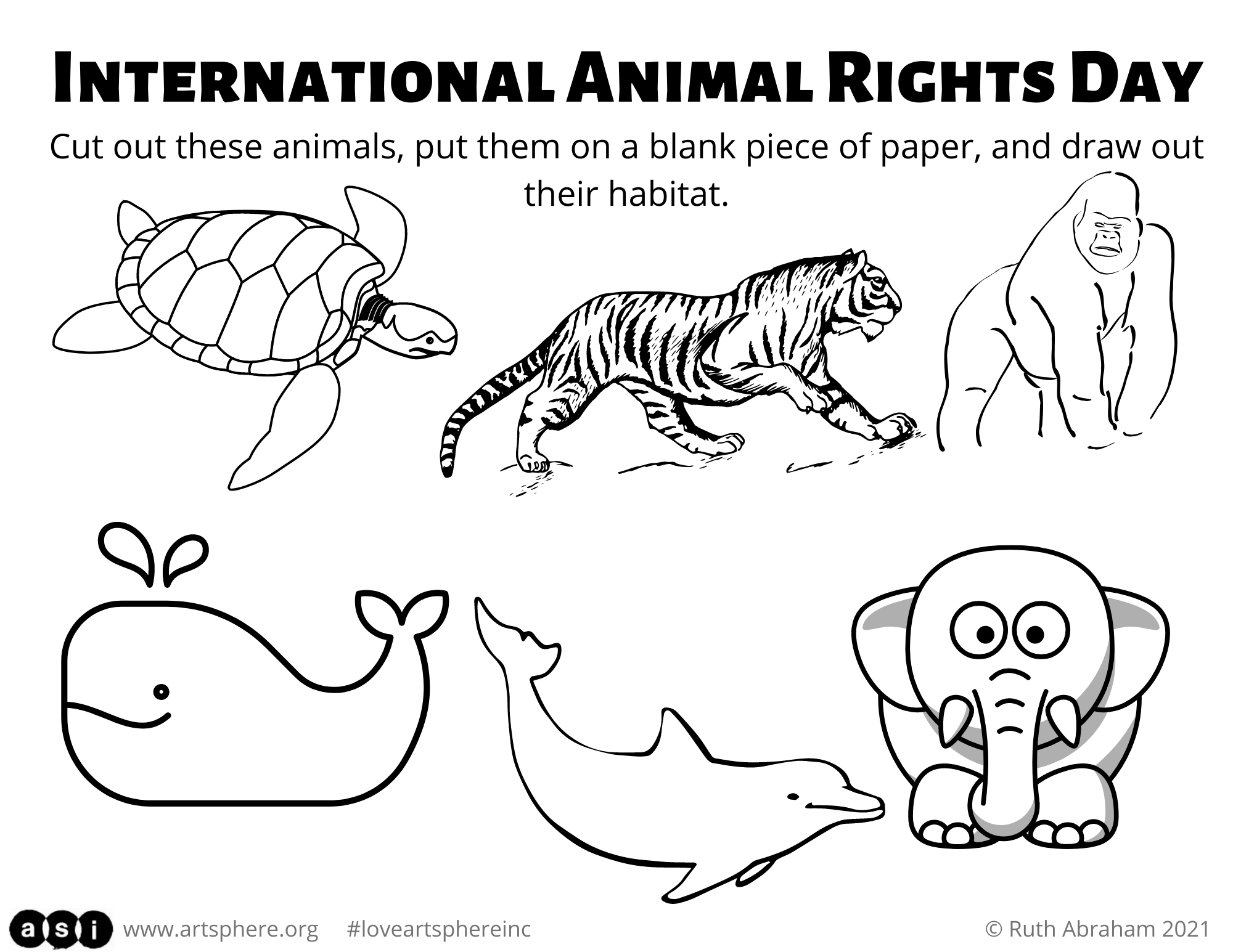 International Animal Rights Day (1) Art Sphere Inc.