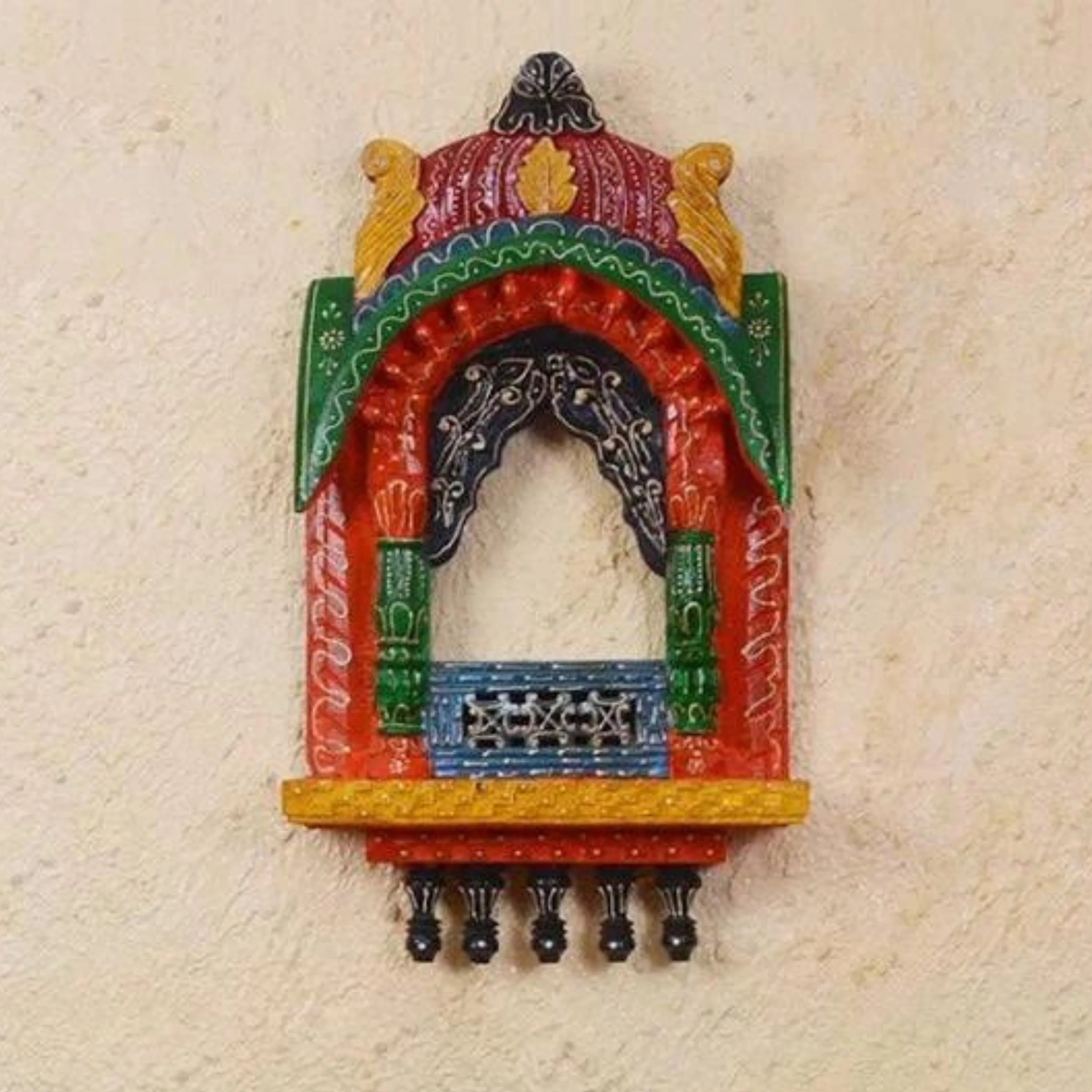 Easy wall decor ideas Jharokha board ArtSplash Store