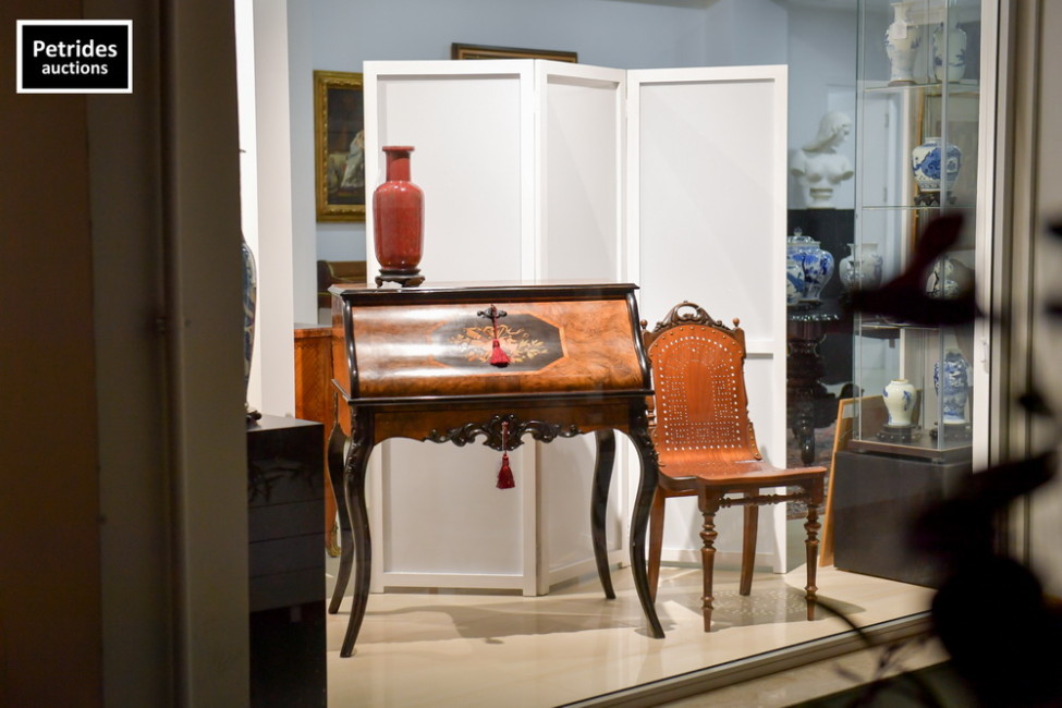 Petrides Antique Furniture Cyprus Arts Quorum Ltd