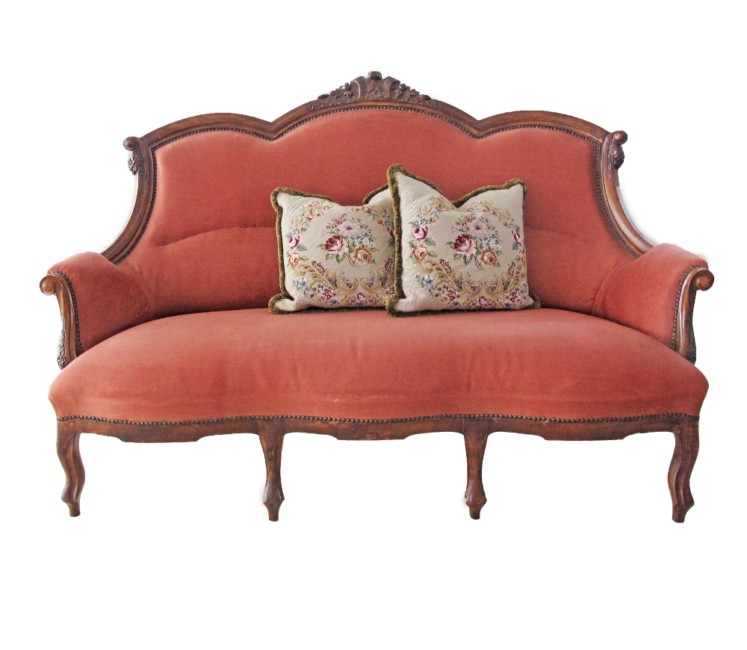 Carved Antique Sofa Arts Quorum Ltd