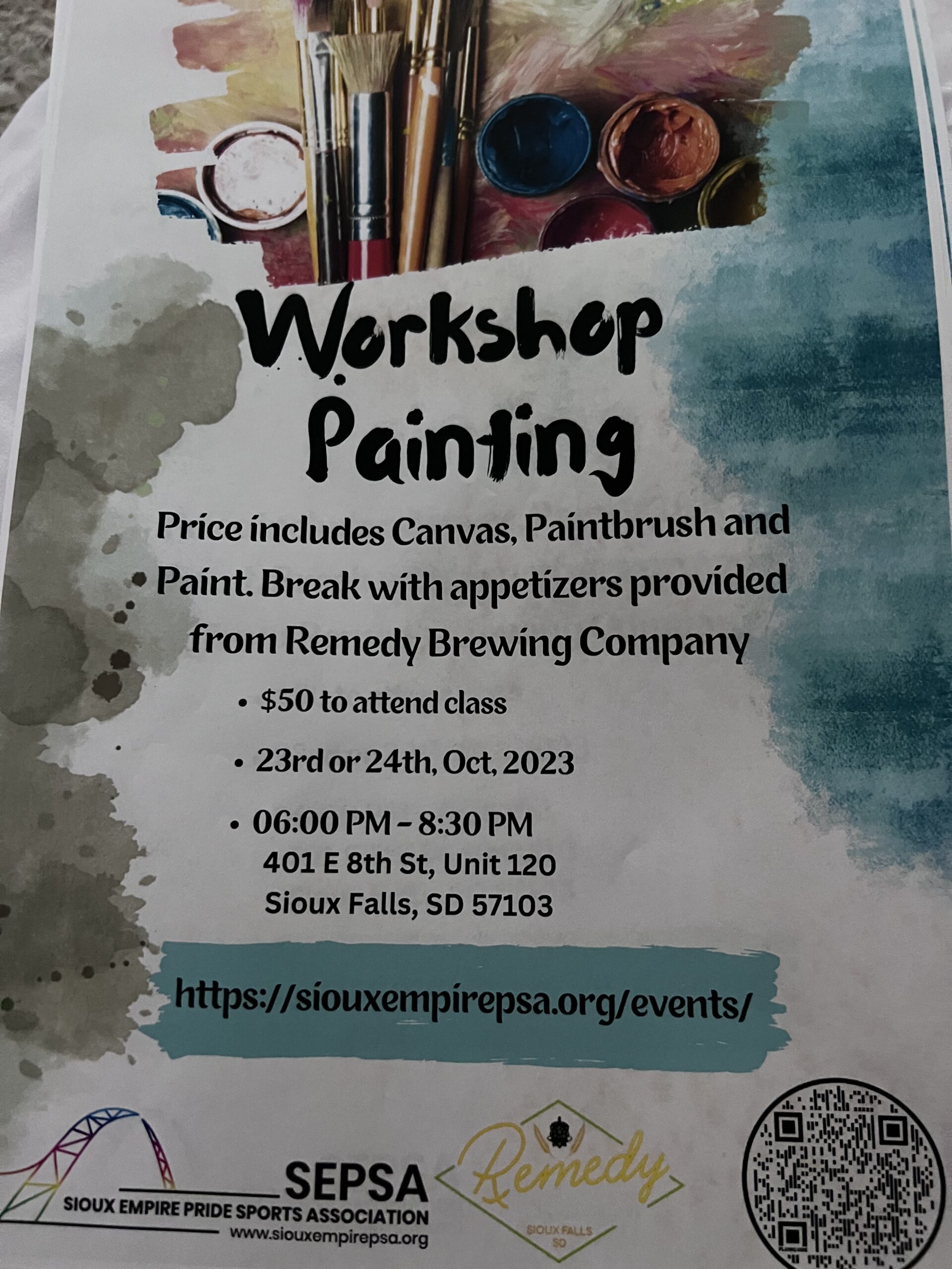 SEPSA Painting Sioux Falls Arts Council