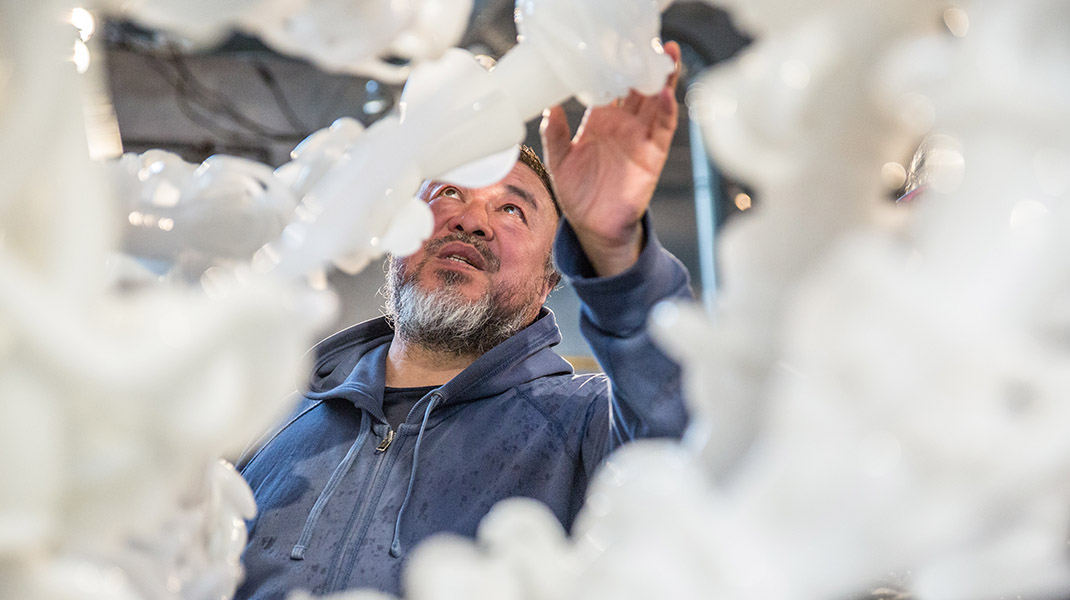 Glasstress Boca Raton 2021 at Boca Raton Museum of Art, January 27