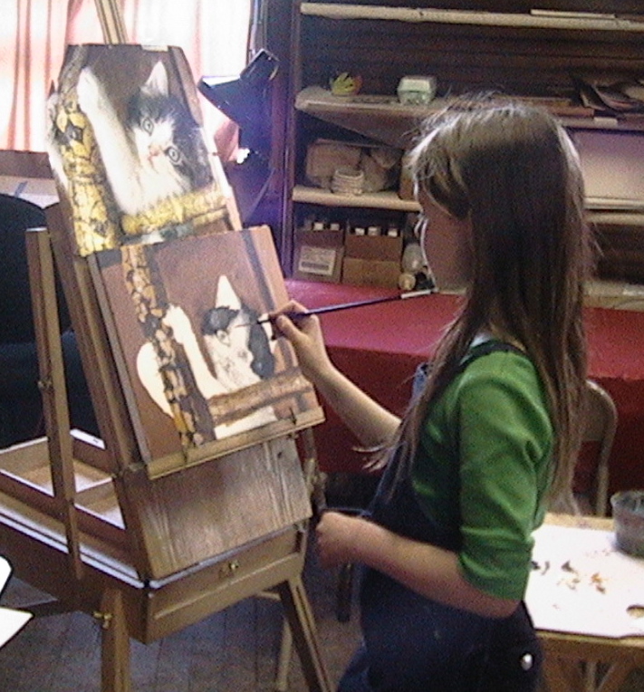 Teen To Adult Acrylic Painting Class The Art Stop Llc