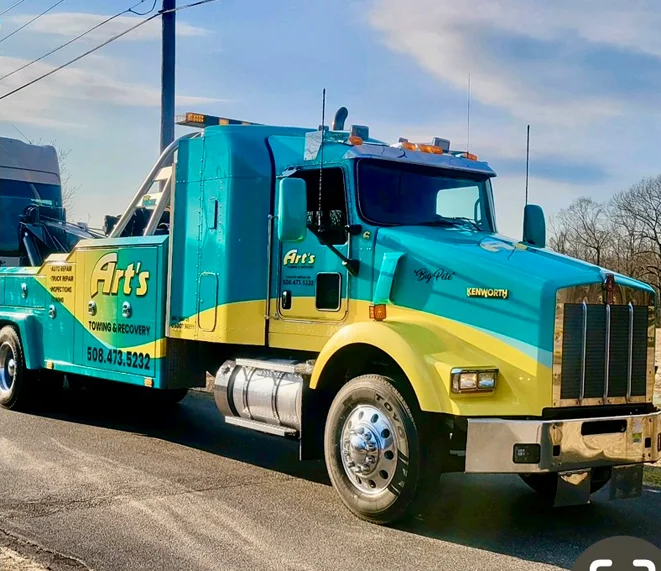 Local Towing Service in Milford, MA - Arts Towing