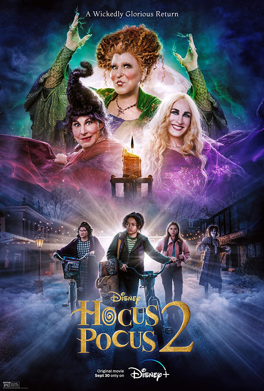 The Sanderson Sisters are back in Hocus Pocus 2!