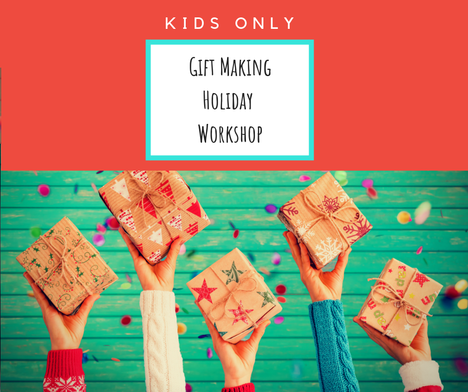 kids gift making Art Studio 27