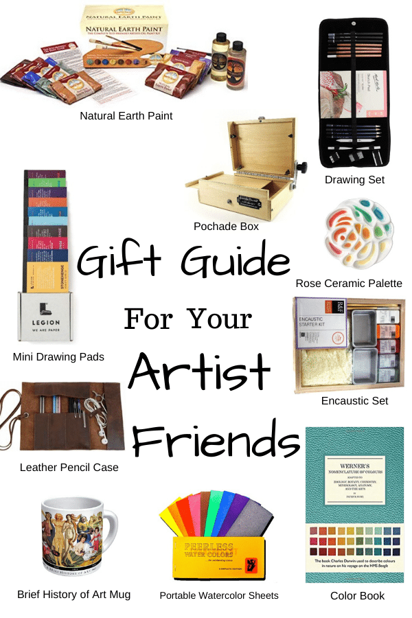 Gift Guide For The Artist(s) In Your Life