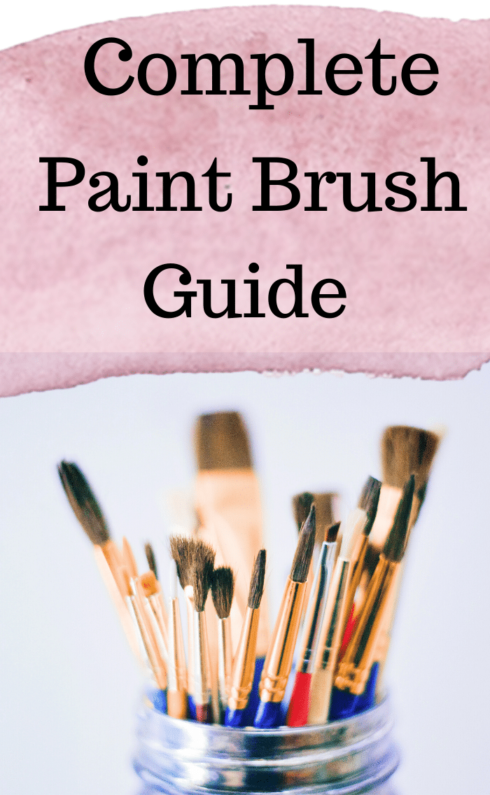 Ultimate Brush Guide For Oil Painting