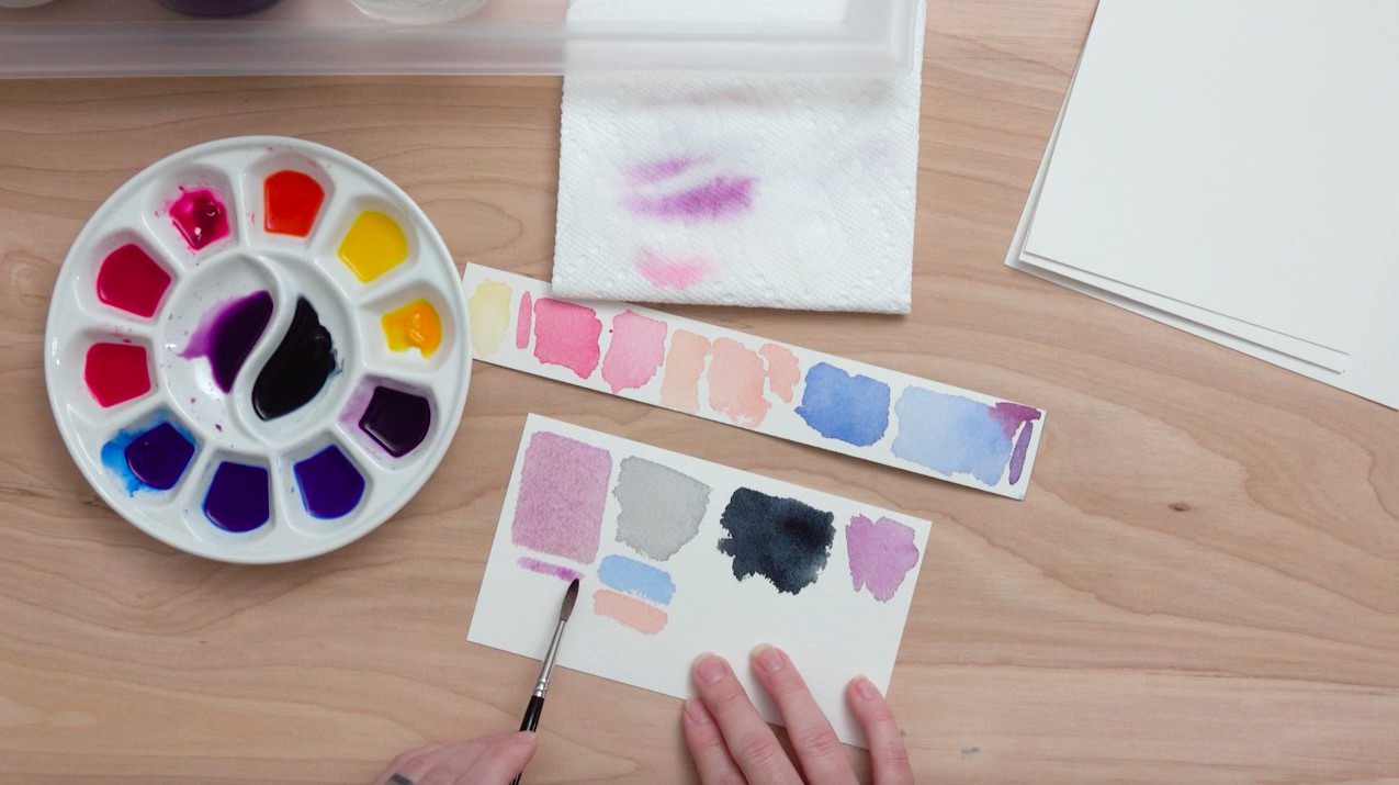 Stop Wasting Expensive Watercolor Paper Art Summits