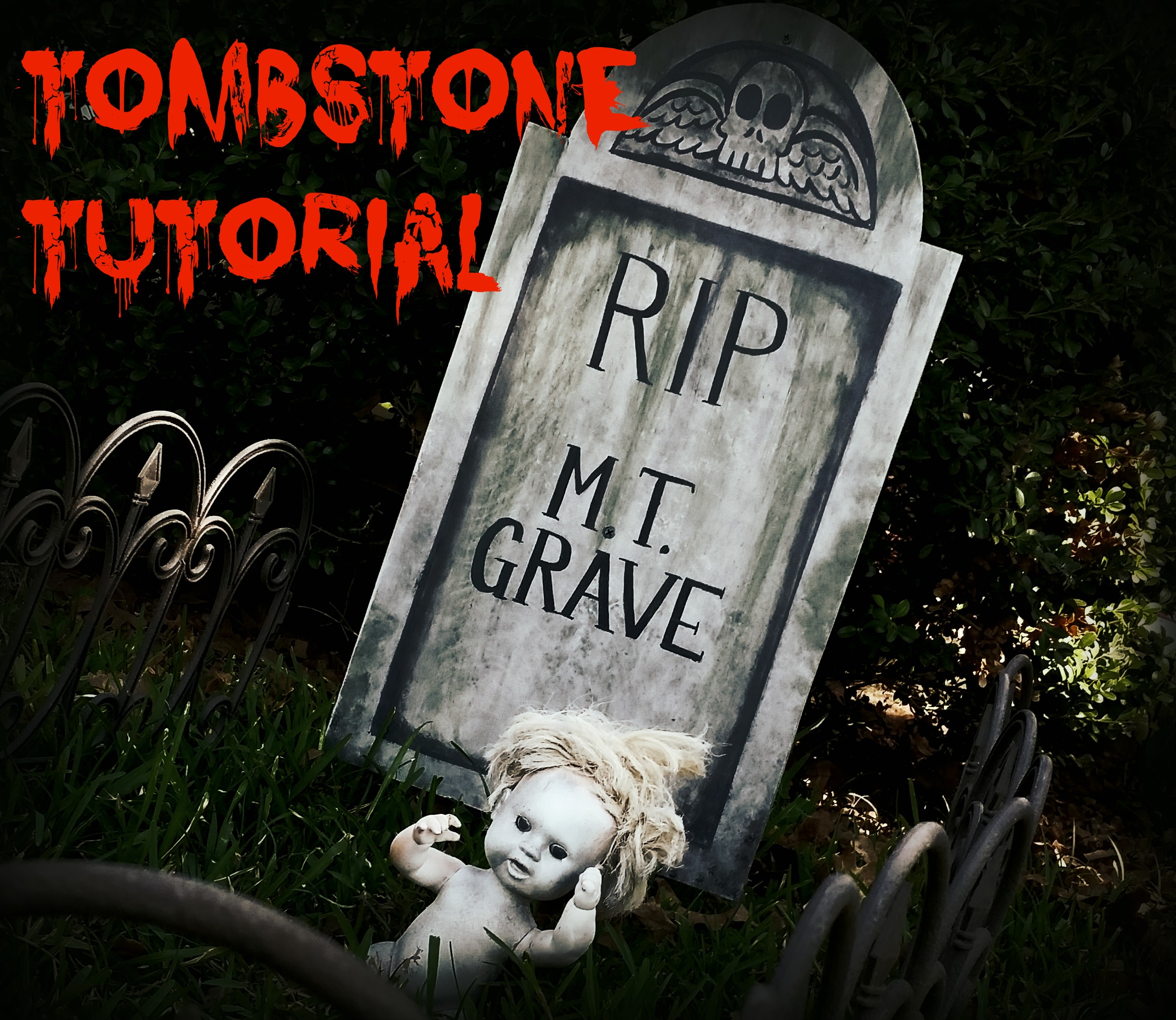 Tombstone Tutorial • Art Supply Guide