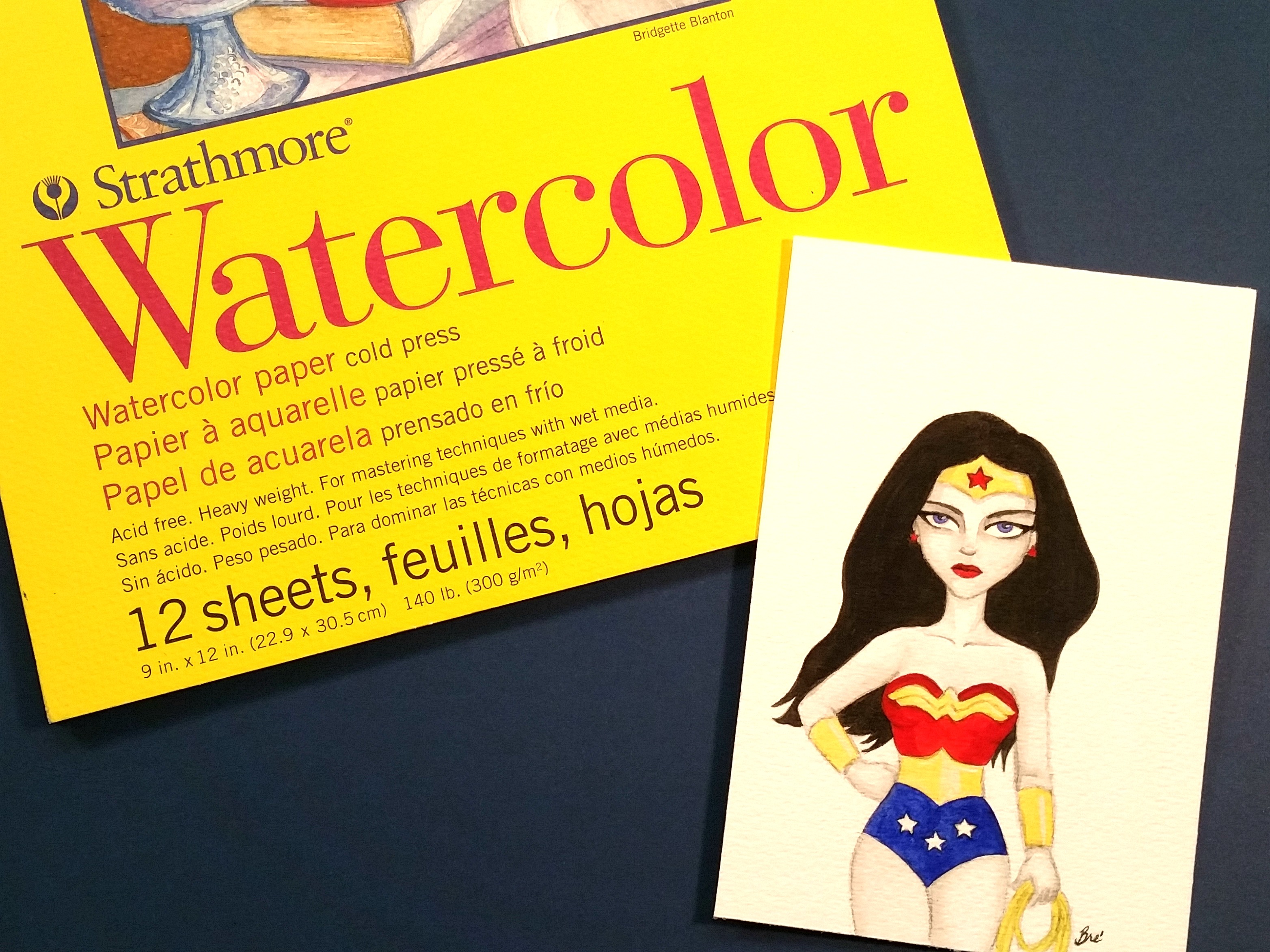 Strathmore Watercolor Paper • Art Supply Guide