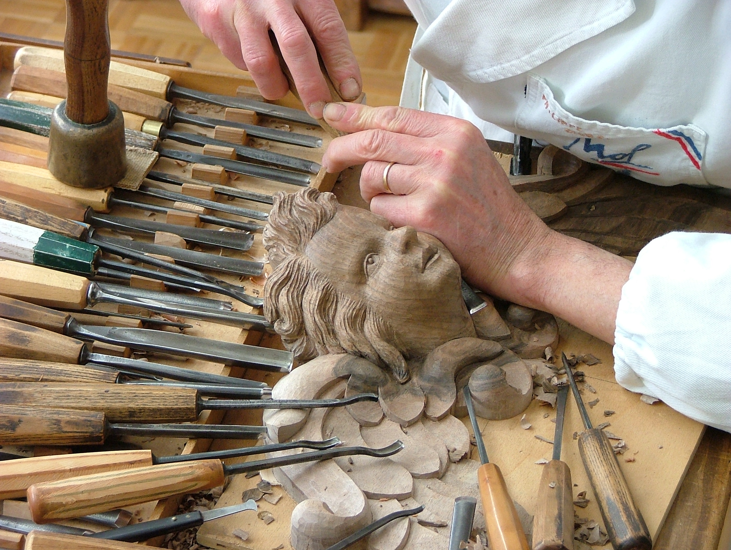 Accueil Art sur bois Sculpture sur bois