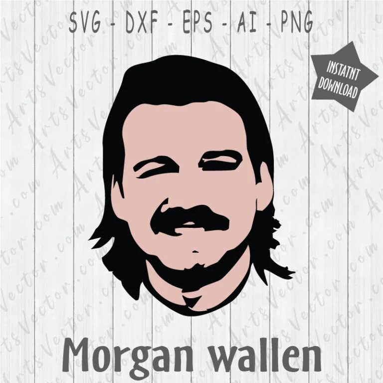 wallen silhouette SVG EPS DXF PNG AI Vector files download