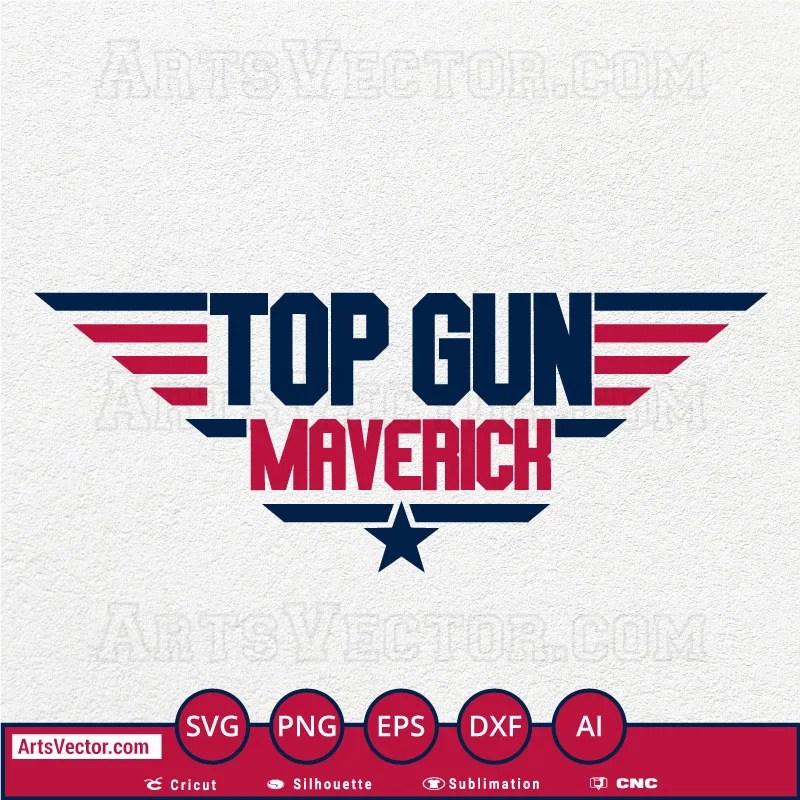 Top Gun Maverick Helmet Svg
