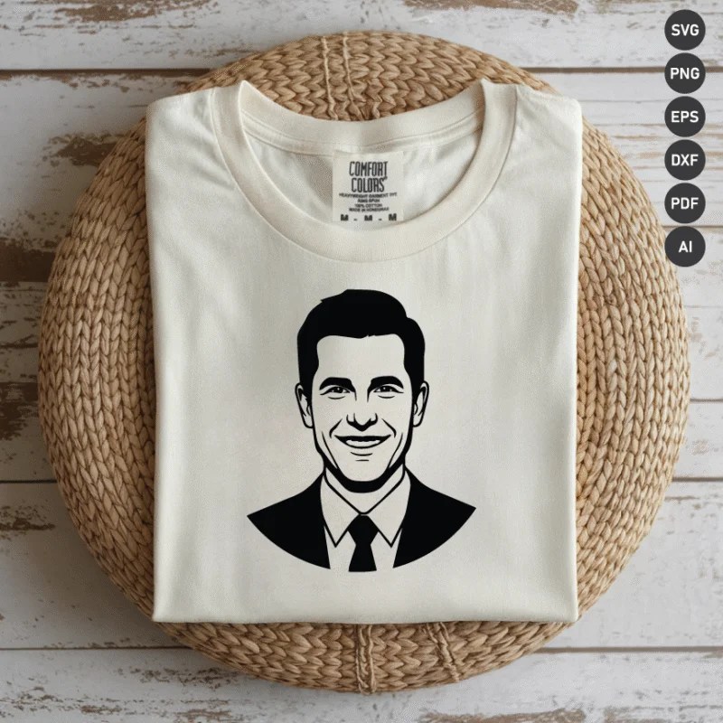 Charlie Kirk Pdf Svg Png Eps Dxf Ai Vector Arts Collection Arts Vector