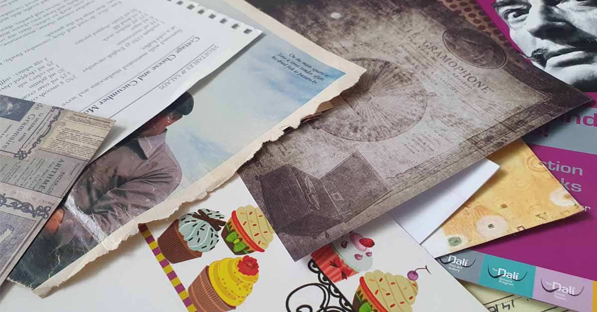 A List of the Best Junk Journal Supplies for 2023 Artsydee Drawing