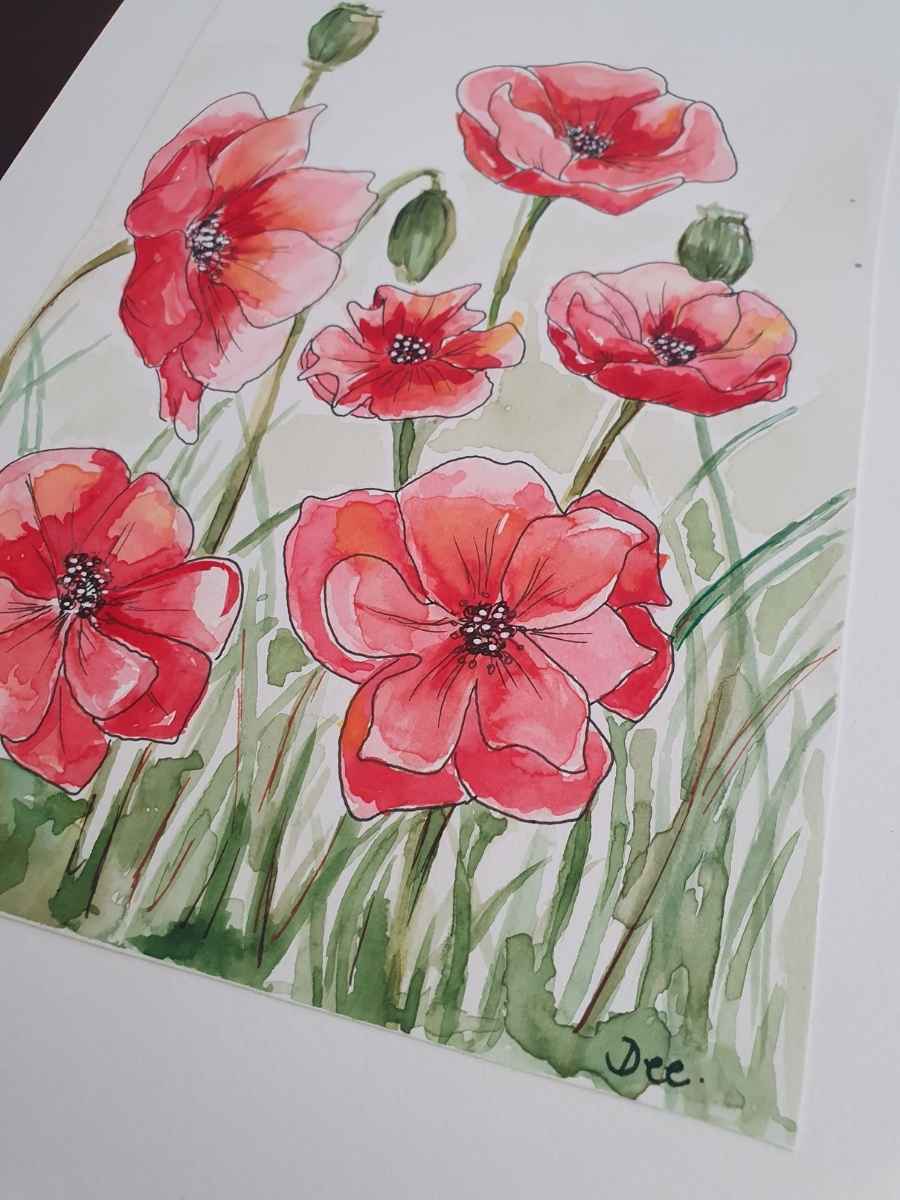 Top Tips for Painting Beautiful Pen and Ink Watercolor Flowers