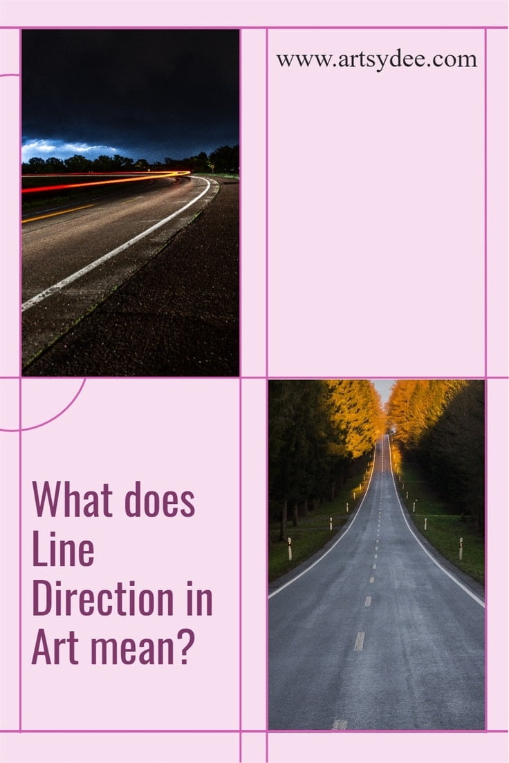 Line Direction 101 What you need to know to create powerful art