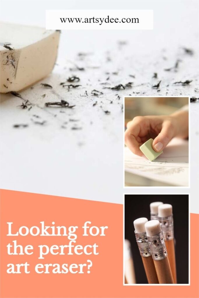 What Drawing Erasers Do Artists Use? 5 Professional Erasers to Try in 2023 Artsydee Drawing