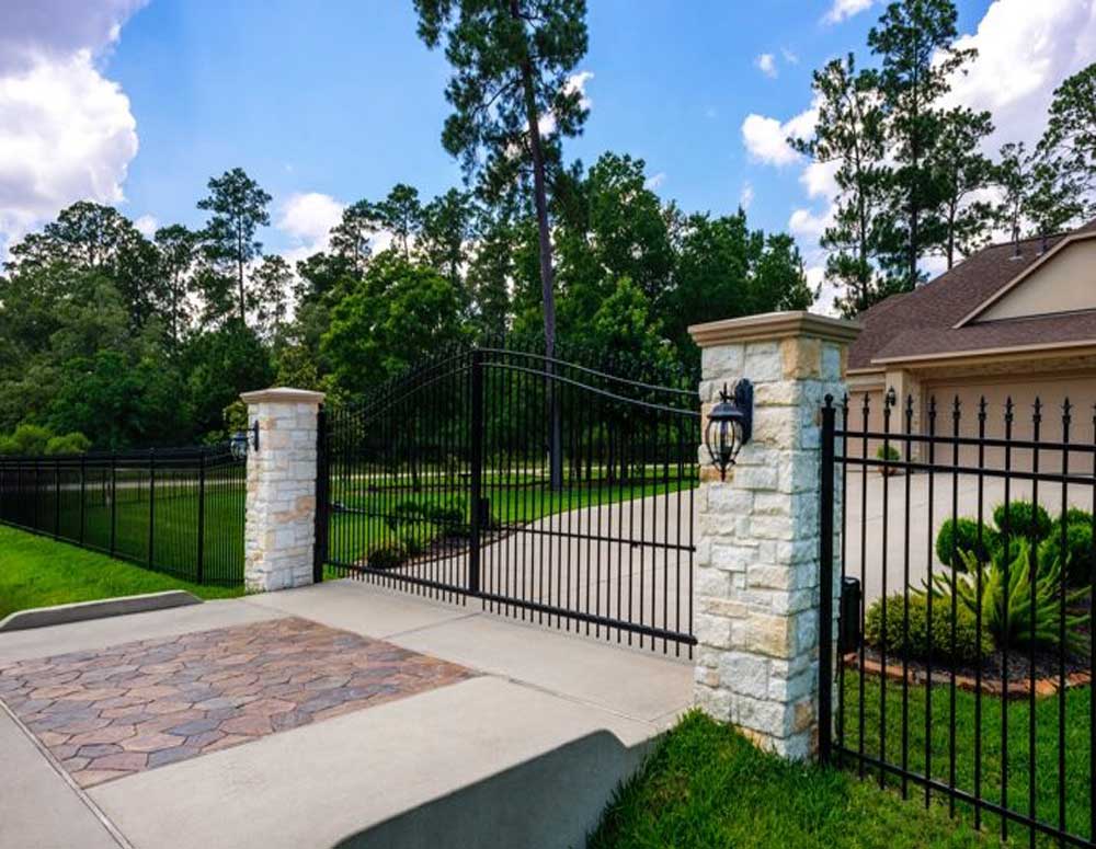 StepByStep Guide How to Build a Driveway Gate and 7 Popular Designs