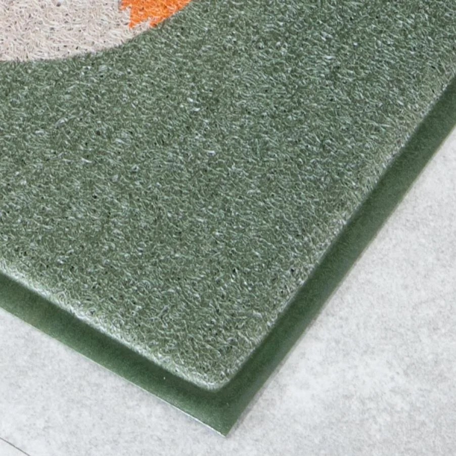 Green Robin Doormat (70 x 40cm) Artsy Mats