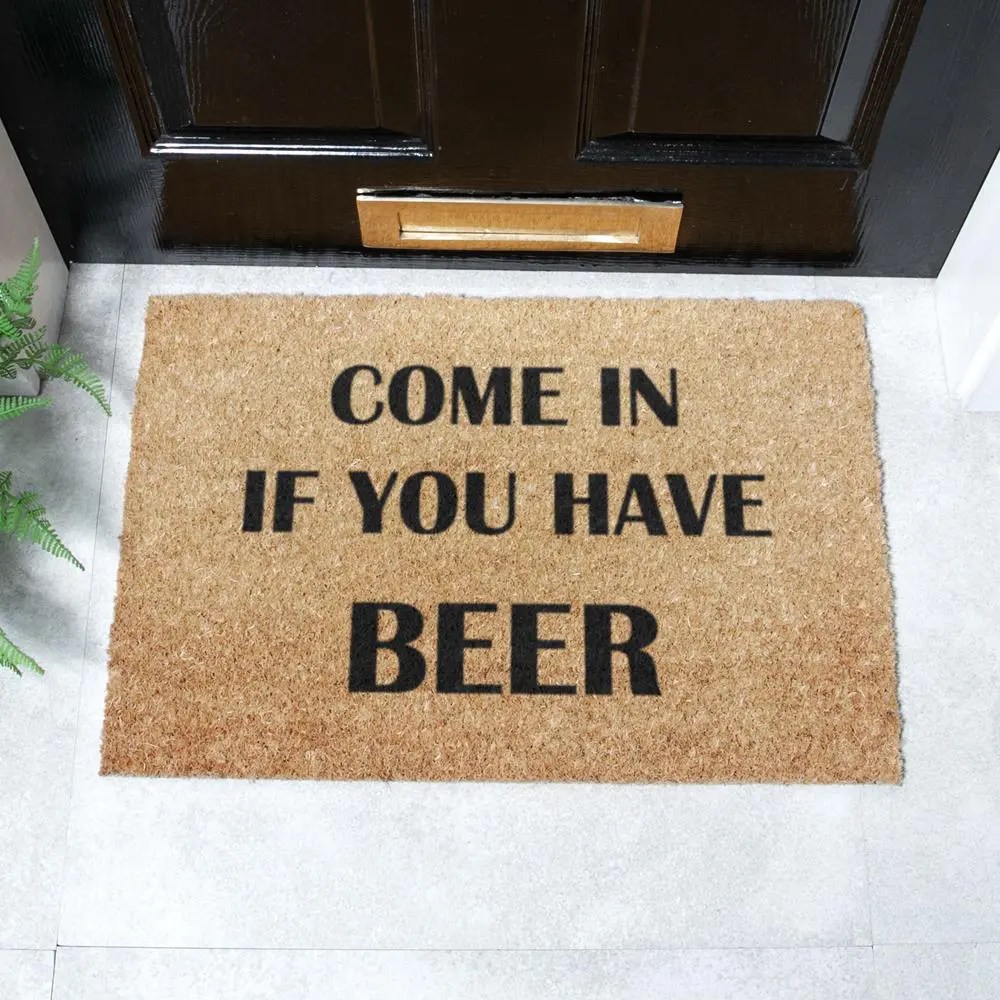Beer Doormats Indoor & Outdoor Door Mats Artsy Mats
