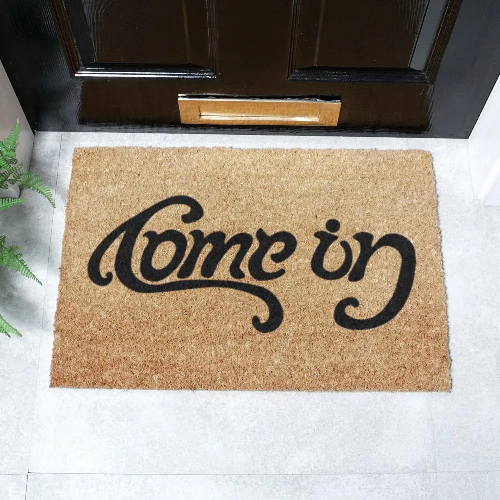 Come in, Go Away Doormat Artsy Mats