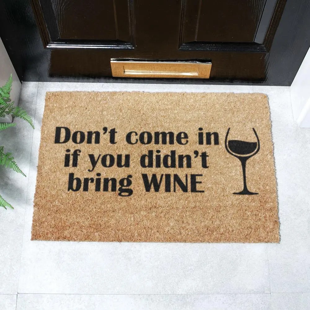 Wine Doormats Indoor & Outdoor Door Mats Artsy Mats