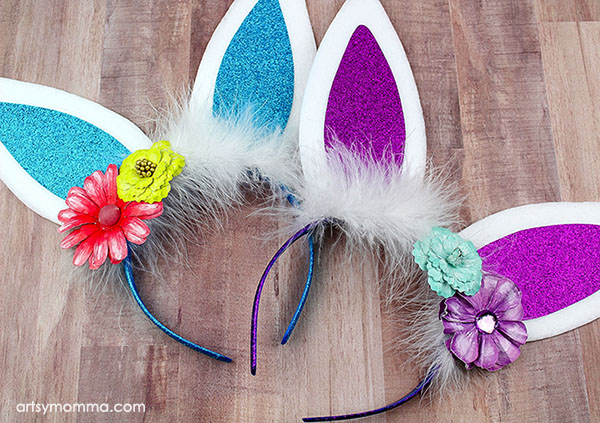 Bunny Ears Headband Template