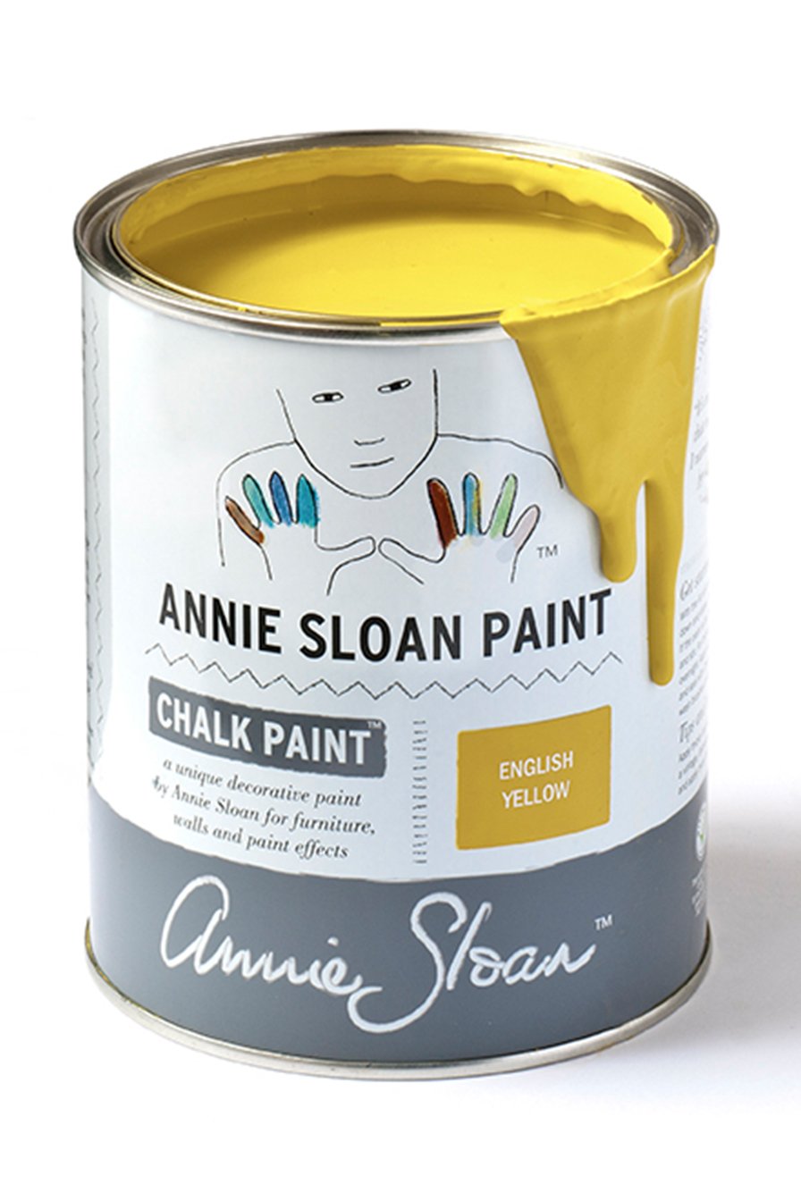 English Yellow Annie Sloan Chalk Paint® Chalk Paints Artsy Nest