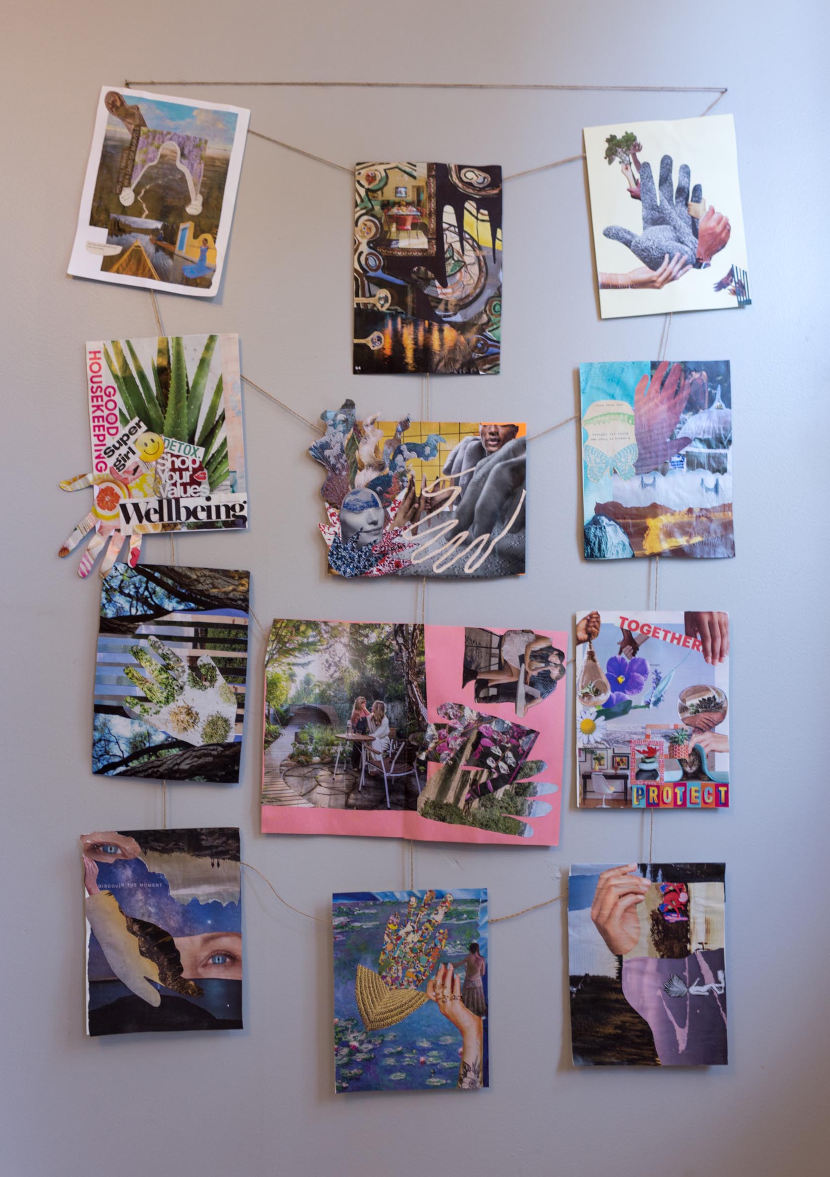 Connected While Apart A Communal Tapestry by Domestic Violence