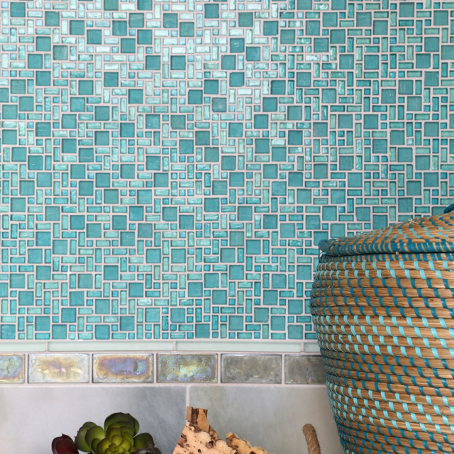 Glass Art Tile Oakland