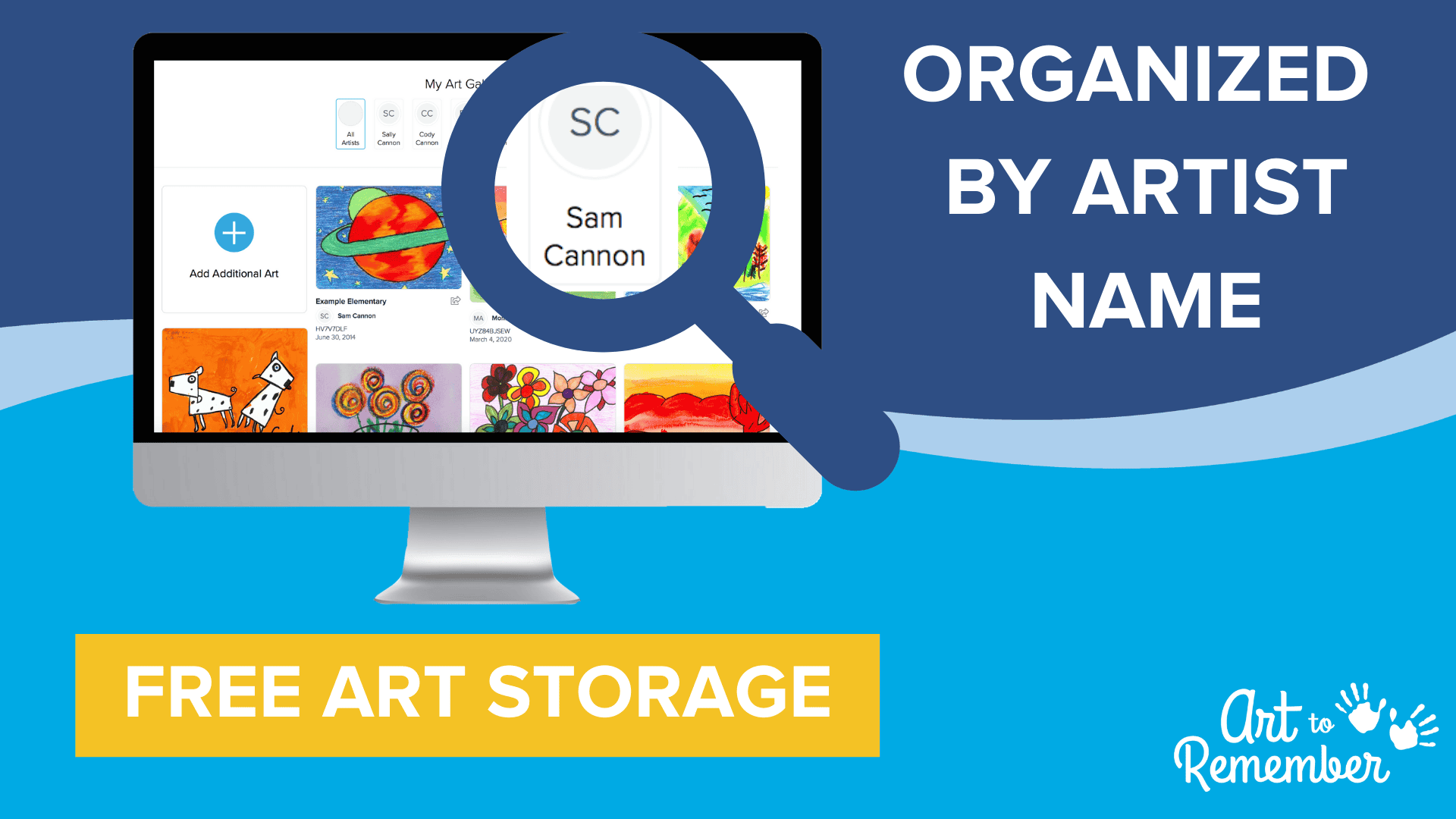 Gallery Tutorial for Desktop Art to Remember