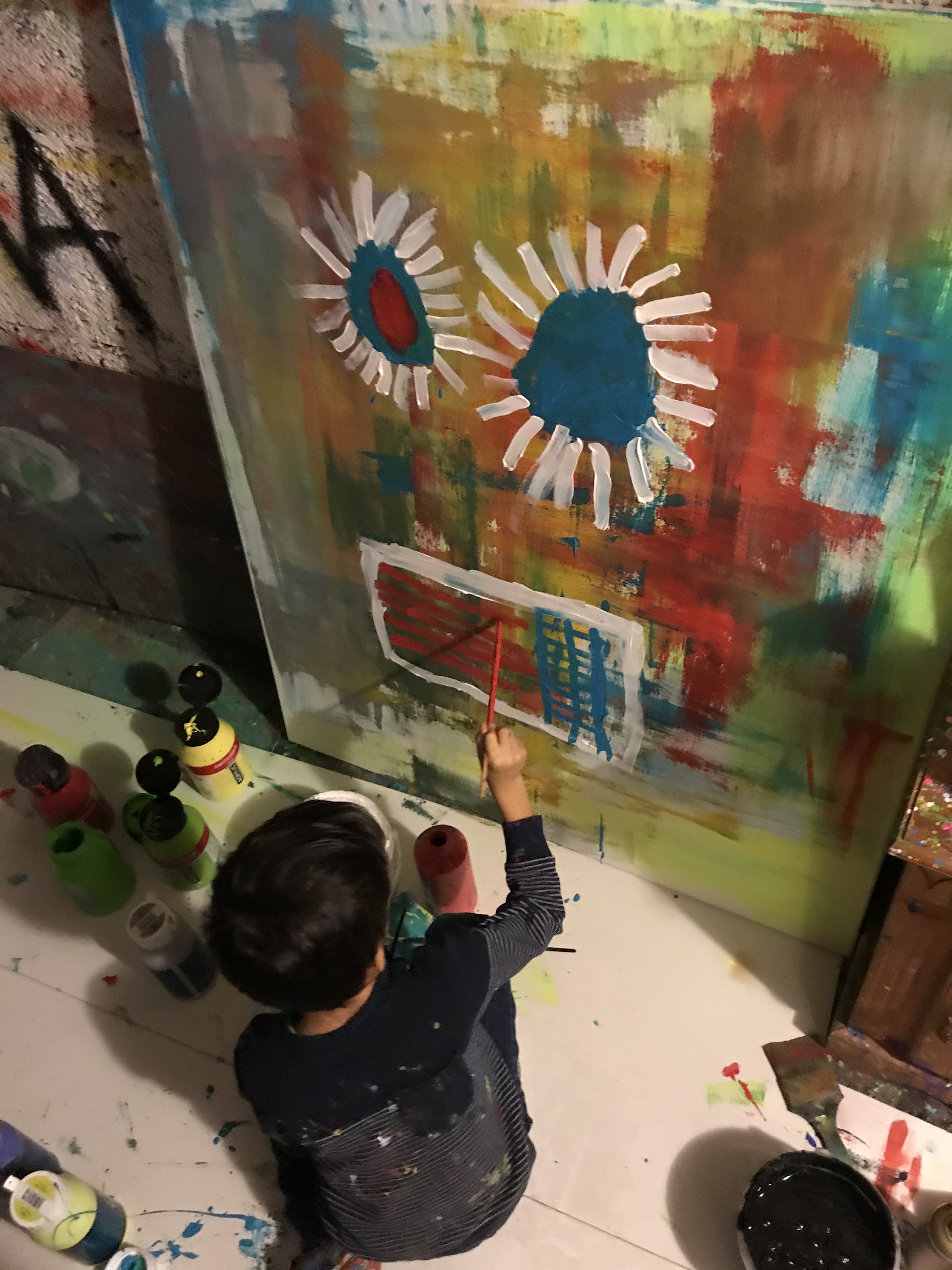 Mikail Akar Mit 4 Jahren die Karriere als Künstler gestartet