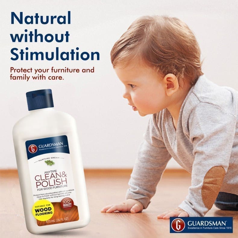 Guardsman Wood Clean & Polish Cream (473ml) Arturo