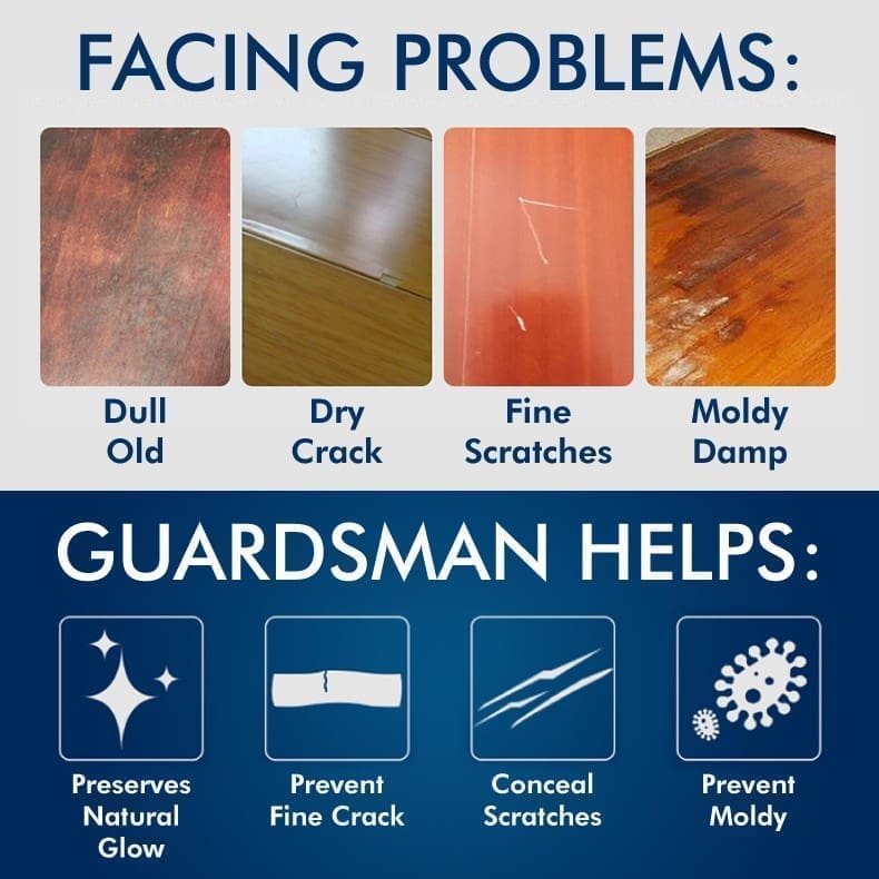 Guardsman Wood Clean & Polish Cream (473ml) Arturo