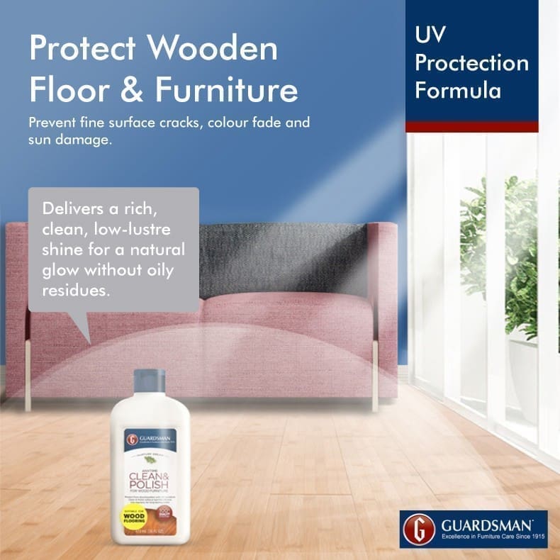 Guardsman Wood Clean & Polish Cream (473ml) Arturo